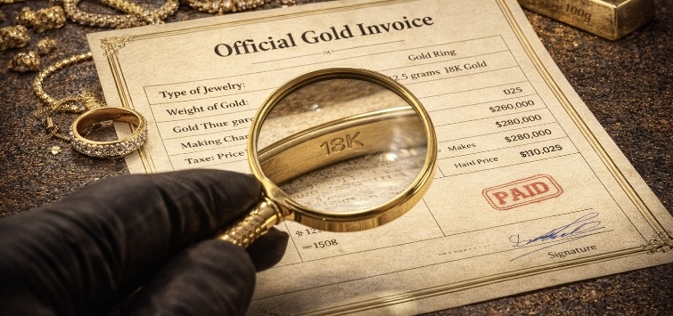 چطور از اصل بودن طلا مطمئن شویم؟