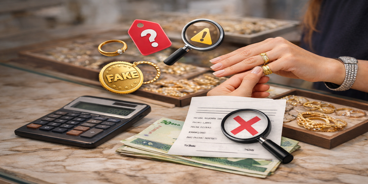 اشتباهات رایج هنگام خرید طلا